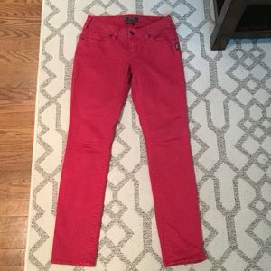 Red Silver Jeans